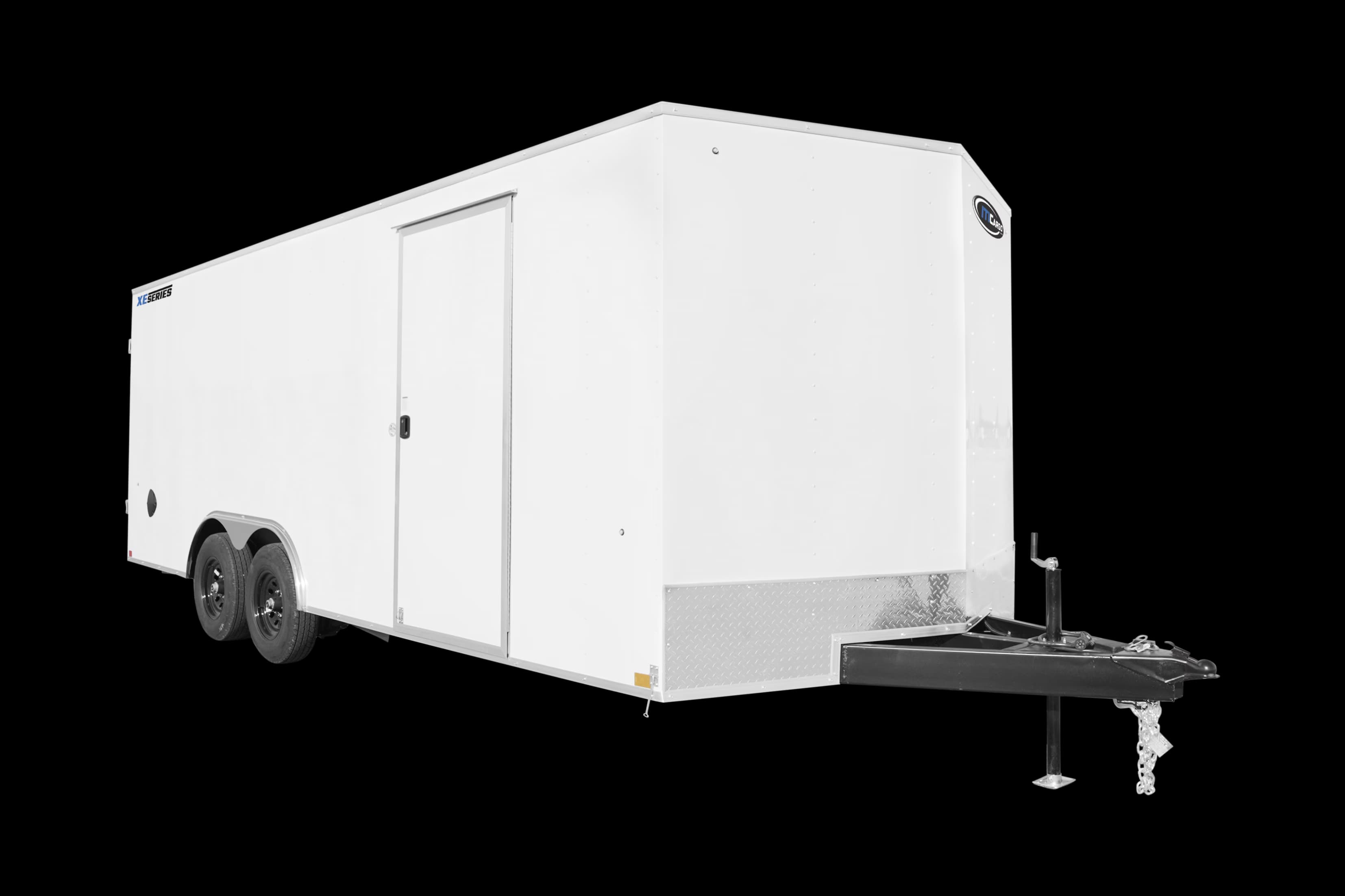 Enclosed Cargo Trailers background image