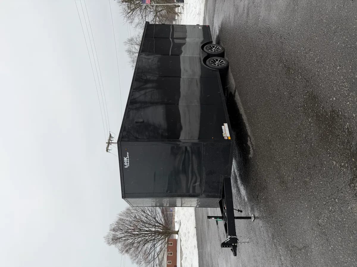 LOOK Trailers 8.5x20 7K Car Hauler - View 1