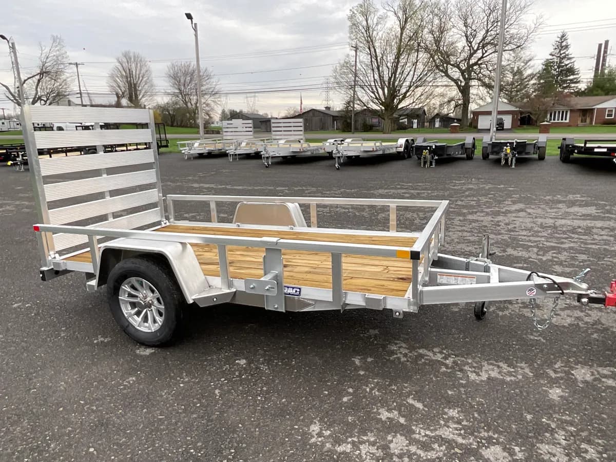 Sure-Trac 5x10 3K Aluminum Utility Trailer - View 1