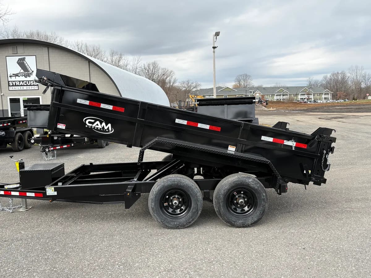 Cam Superline 6x12 11K Dump Trailer - View 1