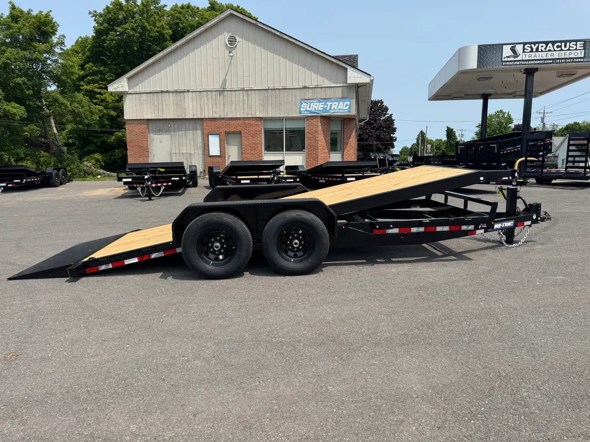 Sure-Trac 7x20 14K Tilt Bed Equipment Trailer - View 1