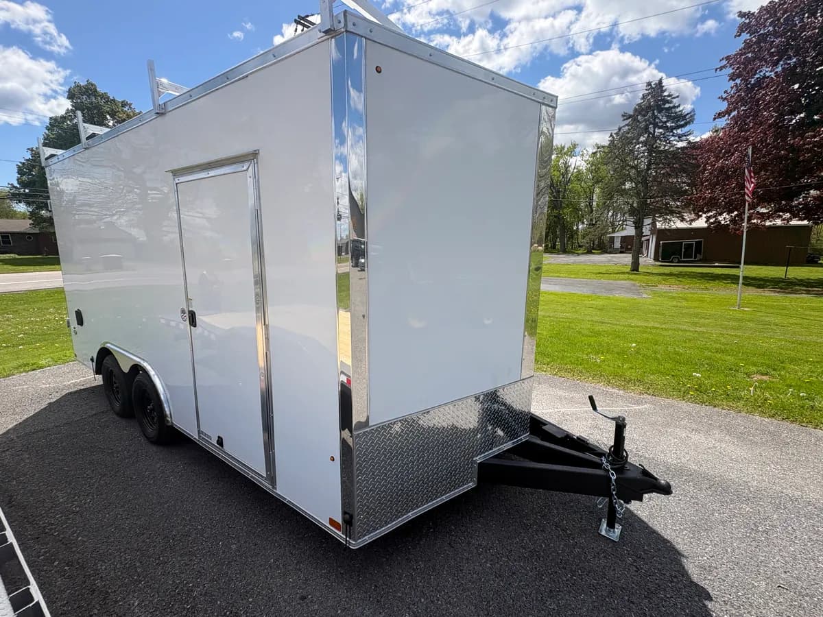 LOOK Trailers 8.5x16 7K Enclosed Car Hauler Trailer - View 1