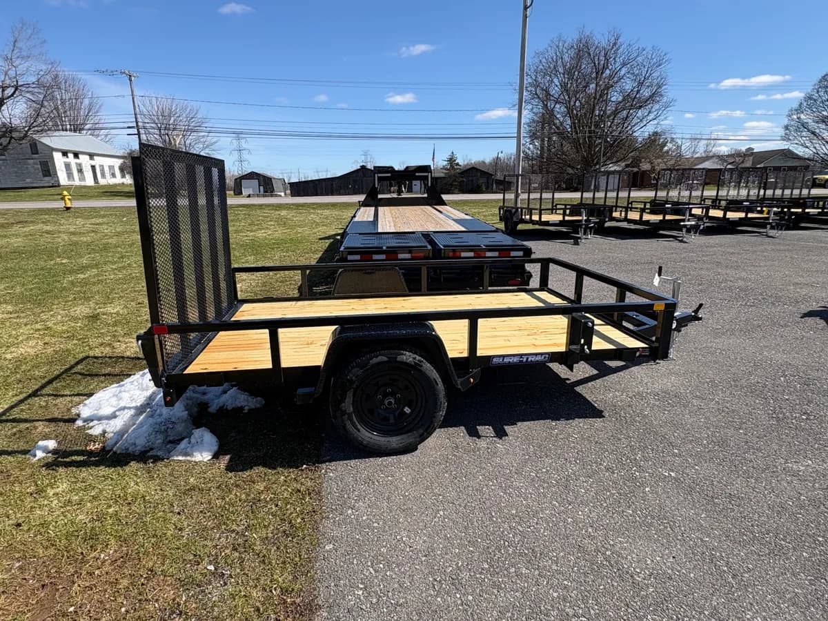 Sure-Trac 6x10 3k Utility Trailer - View 1