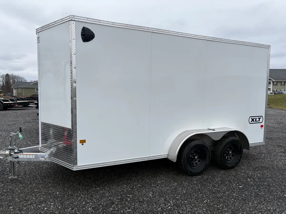 EZ Hauler 7x14 7K Pro Series Aluminum Cargo Trailer - View 1