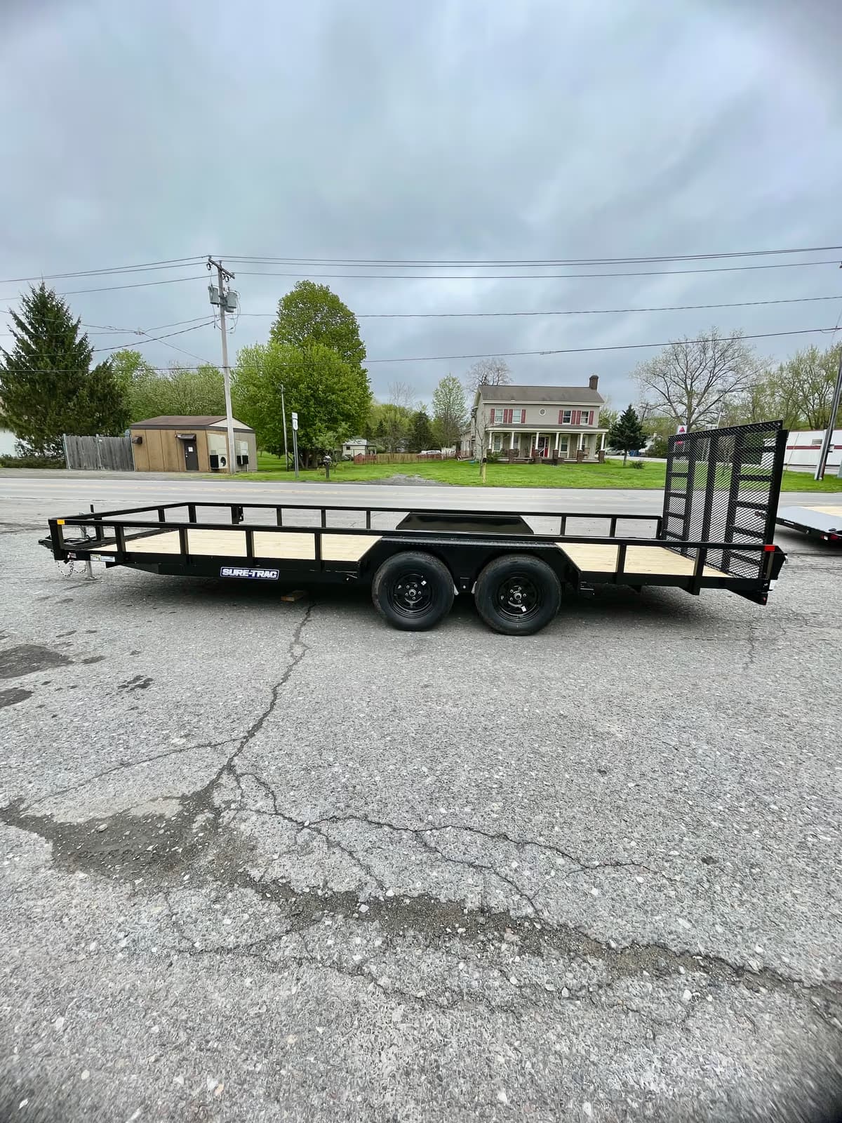 Sure-Trac 7X16 10K Utility Trailer - View 1