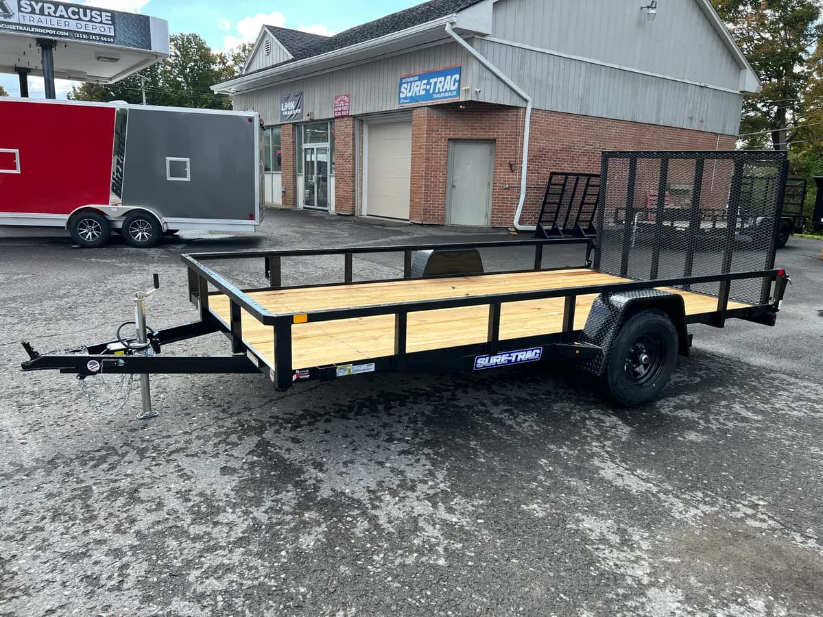 Sure-Trac 6x12 3.5K Brake Utility Trailer - View 1