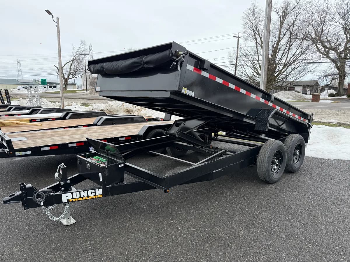 PUNCH 7X14 14K Dump Trailer - View 1