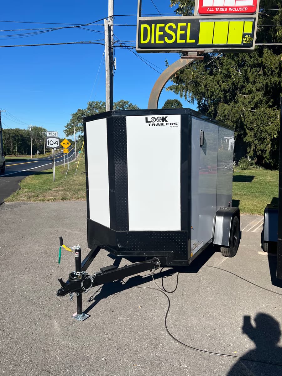2026 Look Trailers 5x8 3.5K Enclosed Trailer - View 1