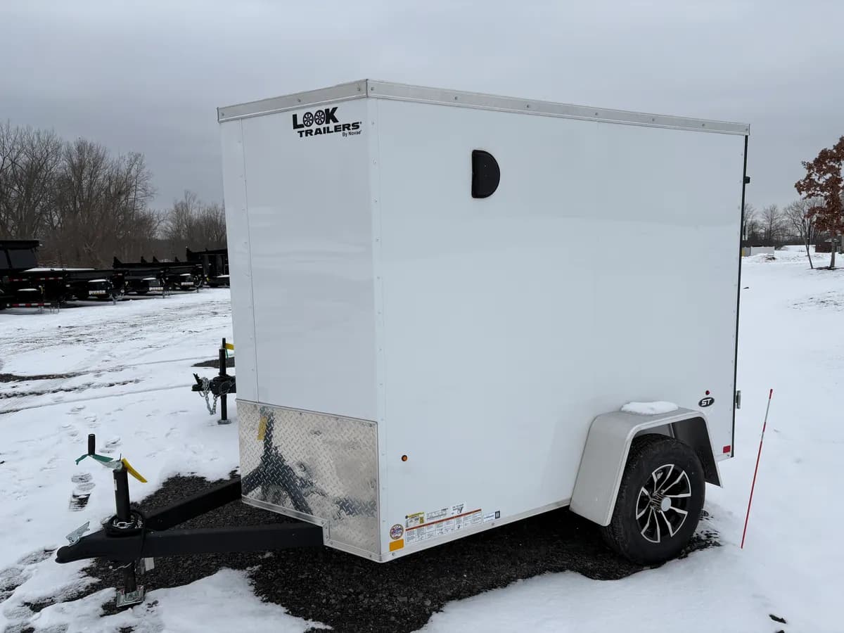 Look 5x8 3K Cargo Trailer - View 1