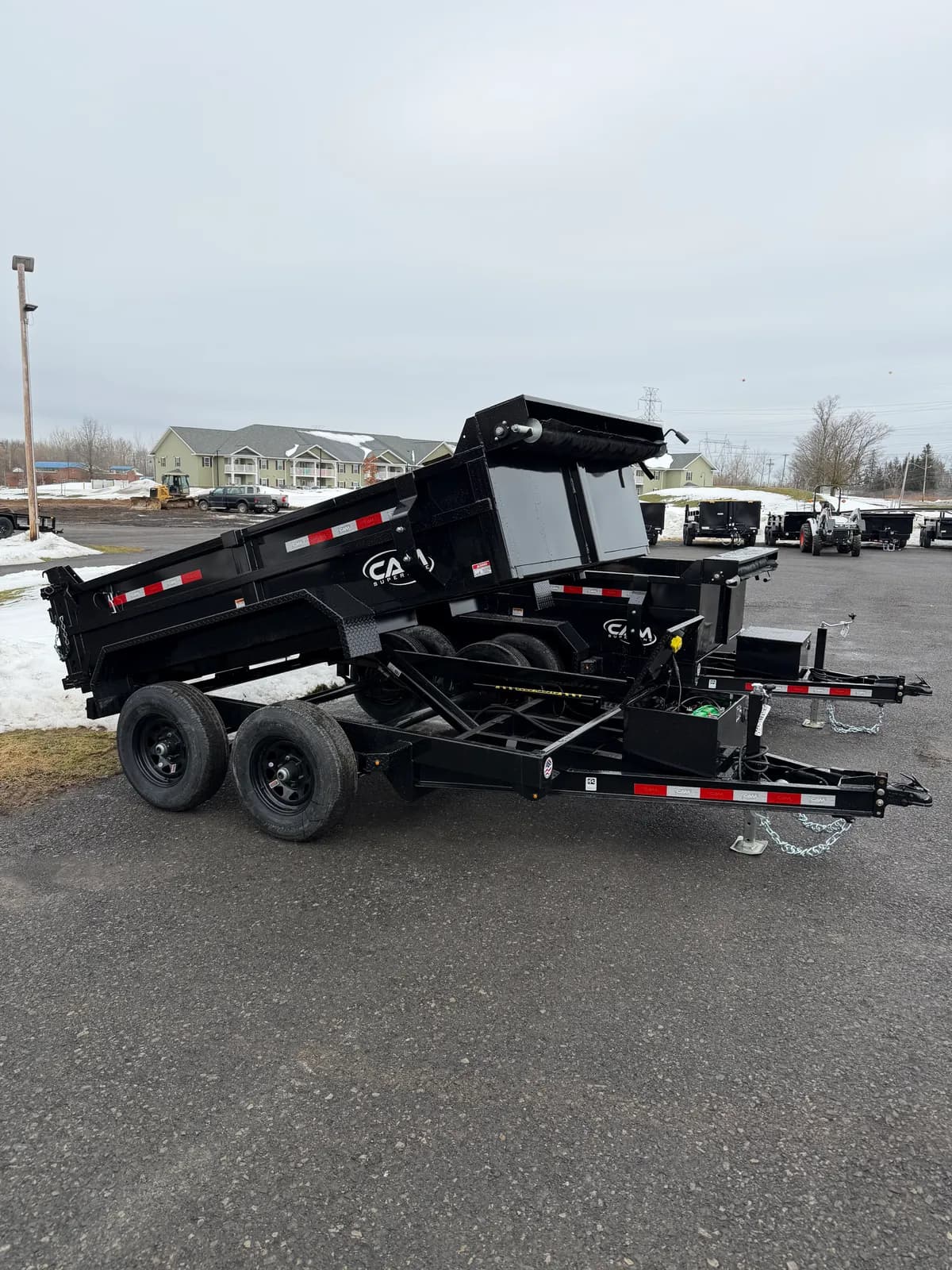 Cam Superline 6x10 11K Dump Trailer - View 1