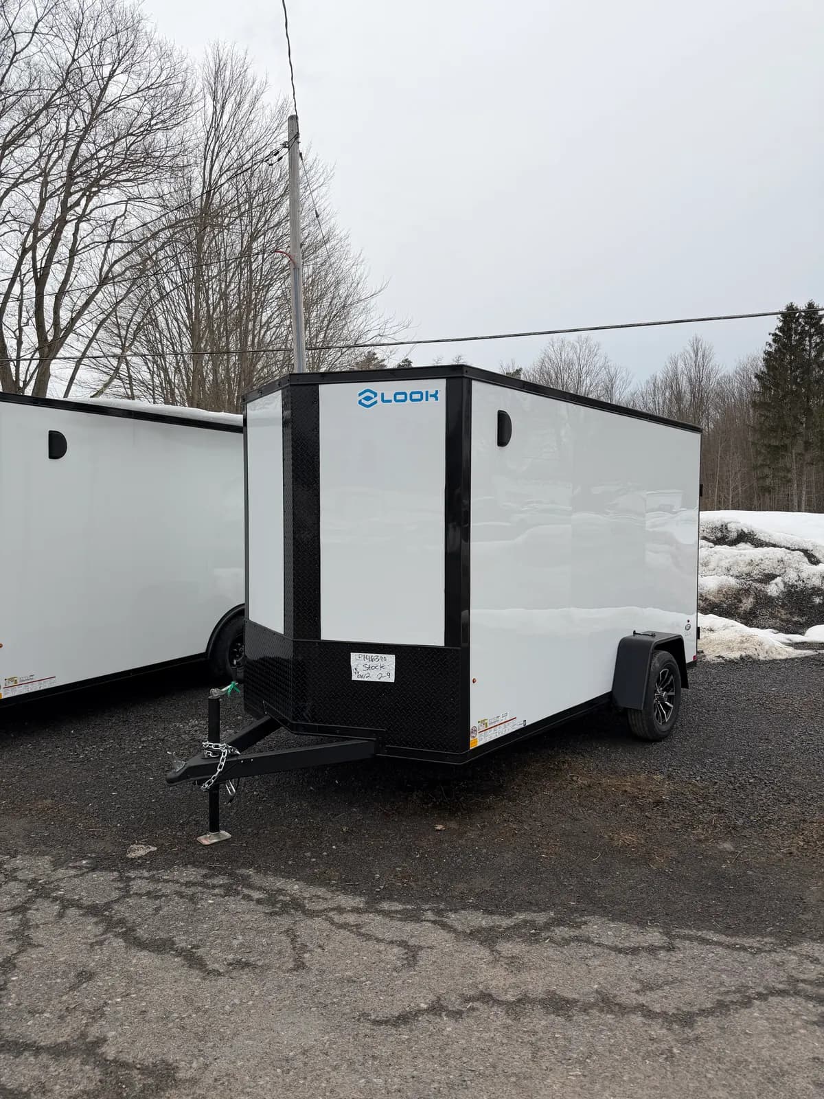 LOOK 6x12 3K Cargo Trailer - View 1