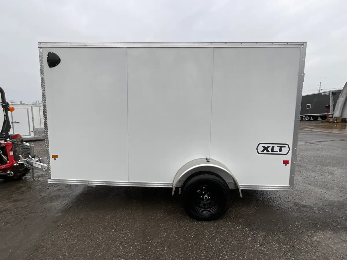 EZ Hauler 6x12 3K Pro Series Aluminum Cargo Trailer - View 1