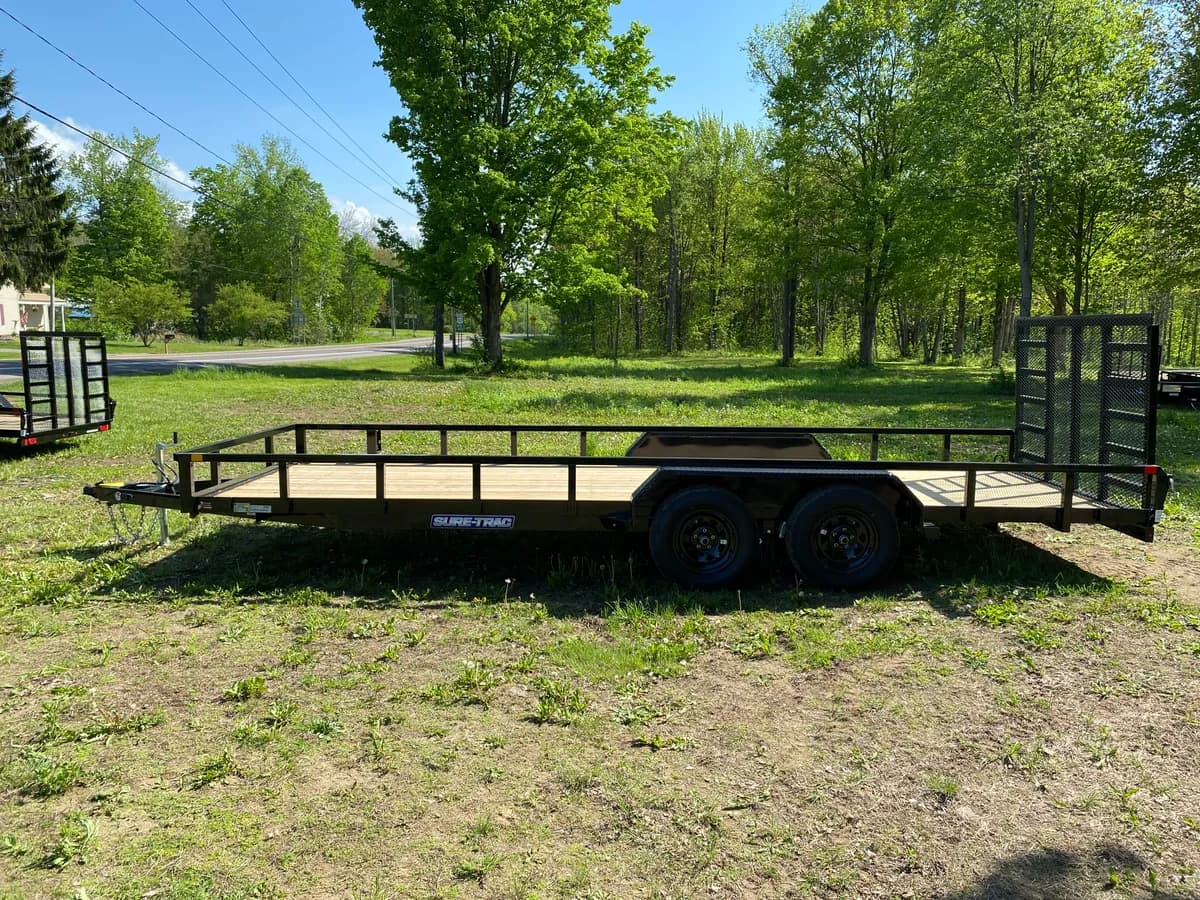 Sure-Trac 7x20 7K Utility - View 1