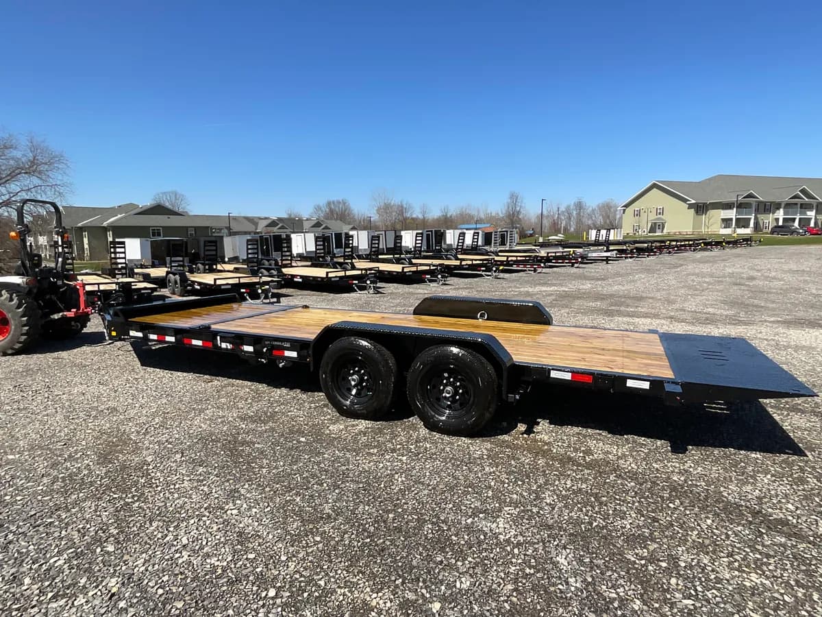 Sure-Trac 7x22 (18+4) 15.4K Pro Series Tilt Trailer - View 1